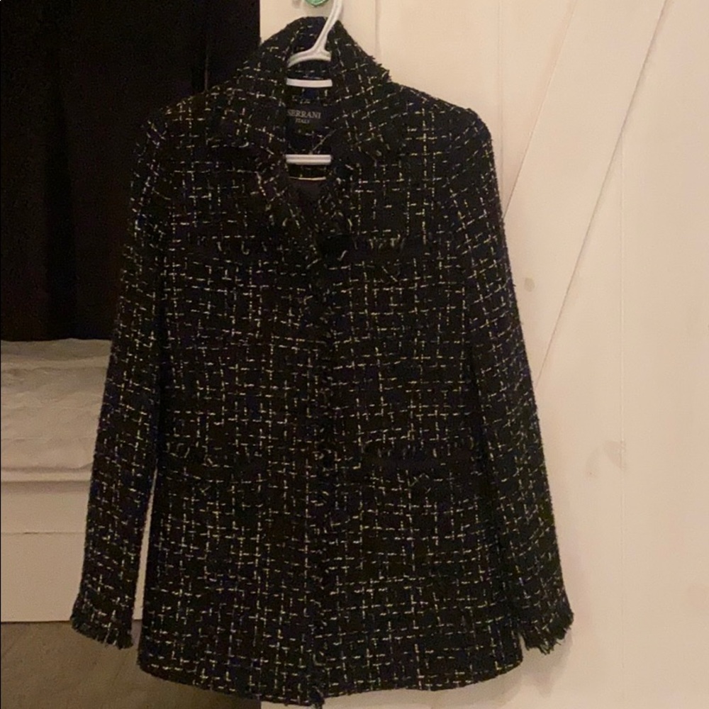 Serrani size small wooly coat